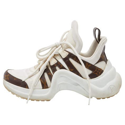 louis vuitton archlight sneakers white